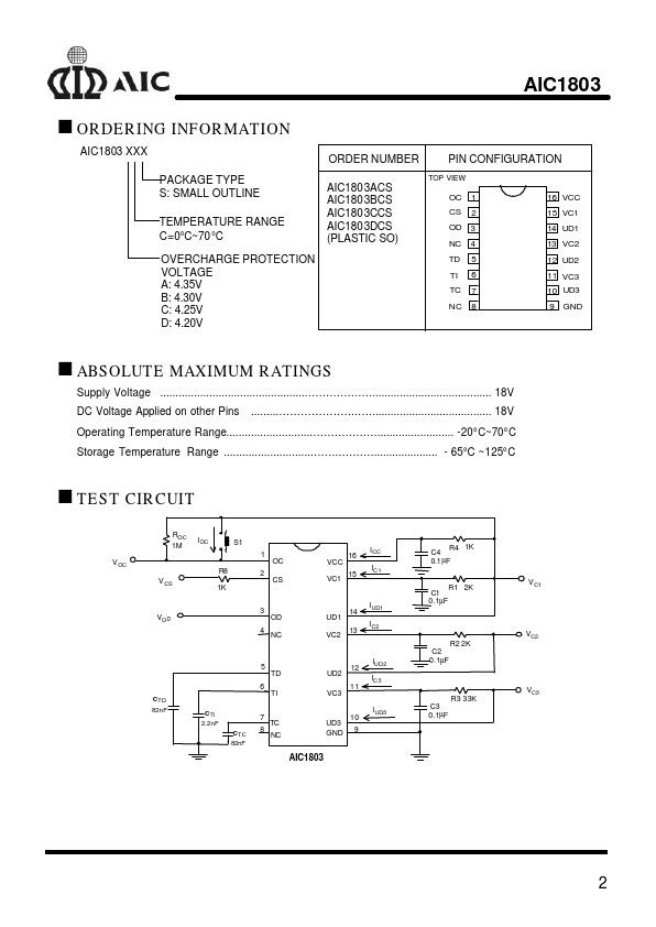 AIC1803