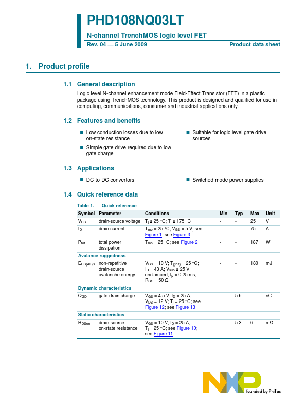 PHD108NQ03LT