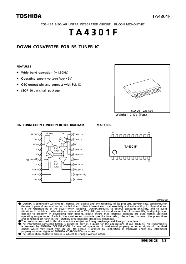 TA4301F