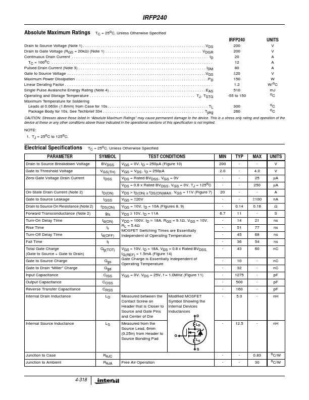 IRFP240