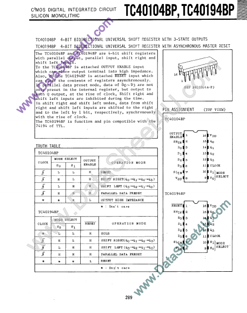 TC40104BP