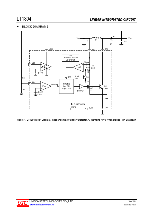 LT1304-5.0V