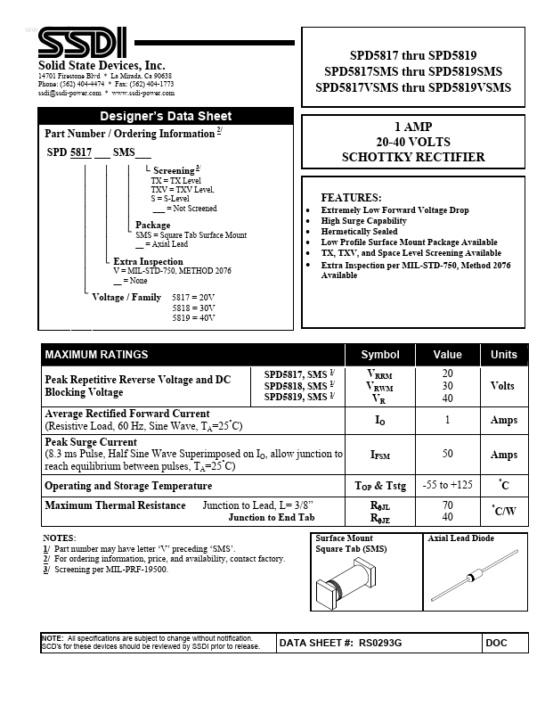 SPD5818SMS