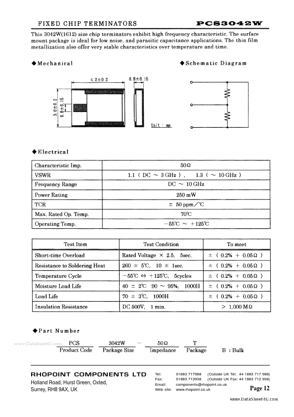 PCS3042W