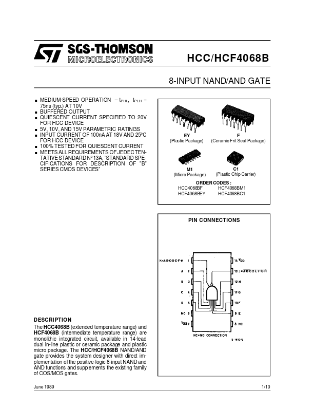 HCF4068B