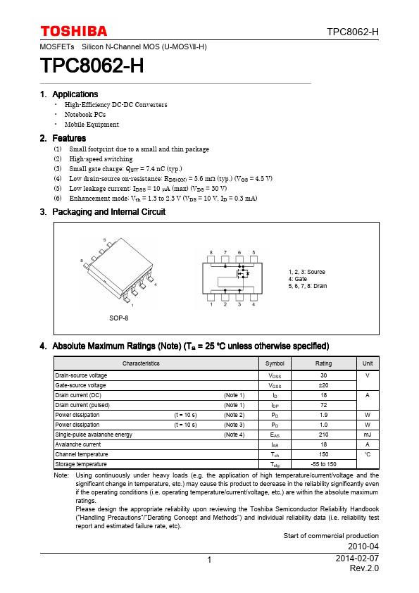 TPC8062-H