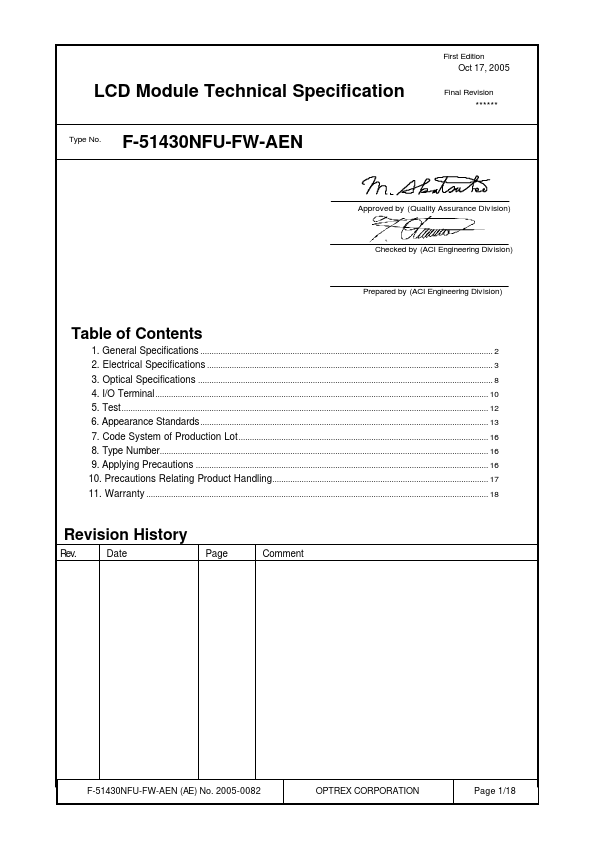 F-51430NFU-FW-AEN