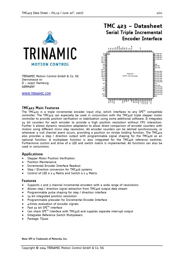 TMC423