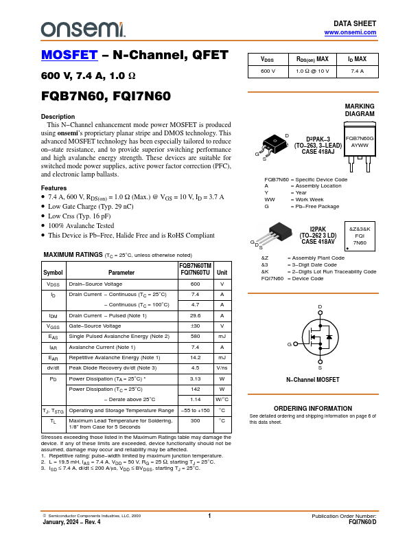 FQI7N60