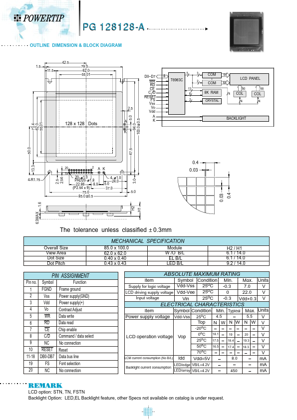 PG128128-A