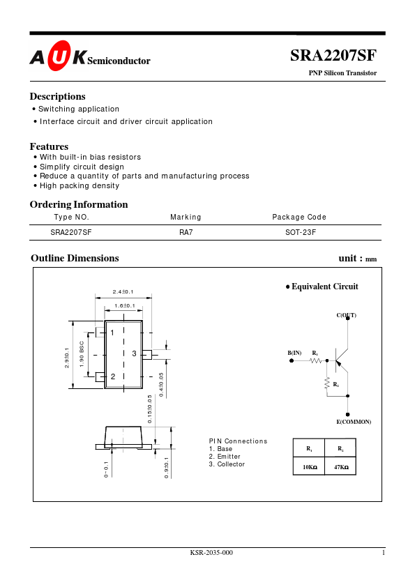 SRA2207SF