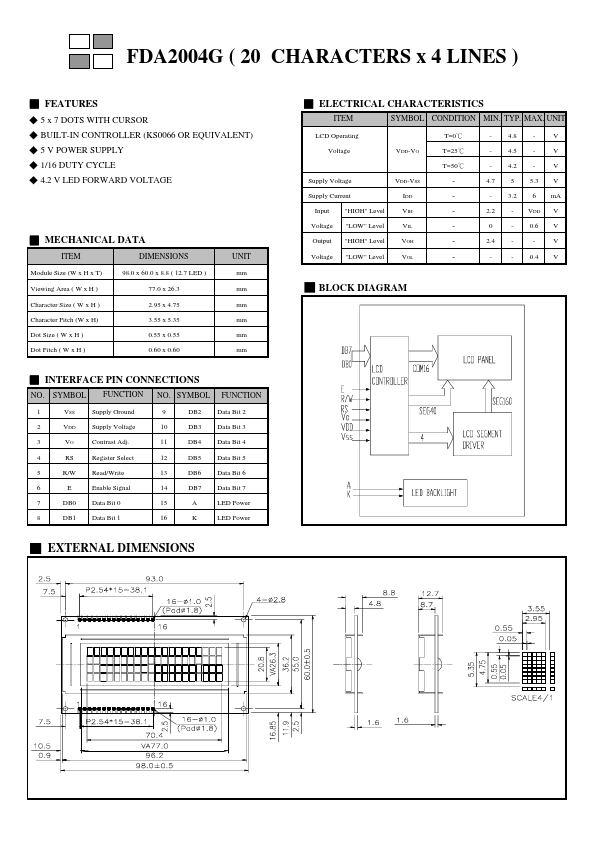 FDA2004G