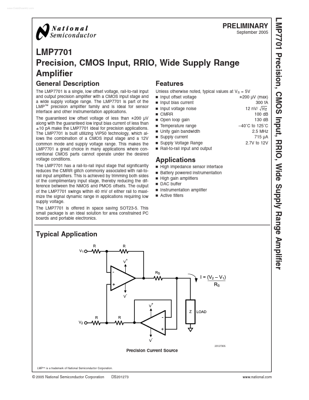 LMP7701