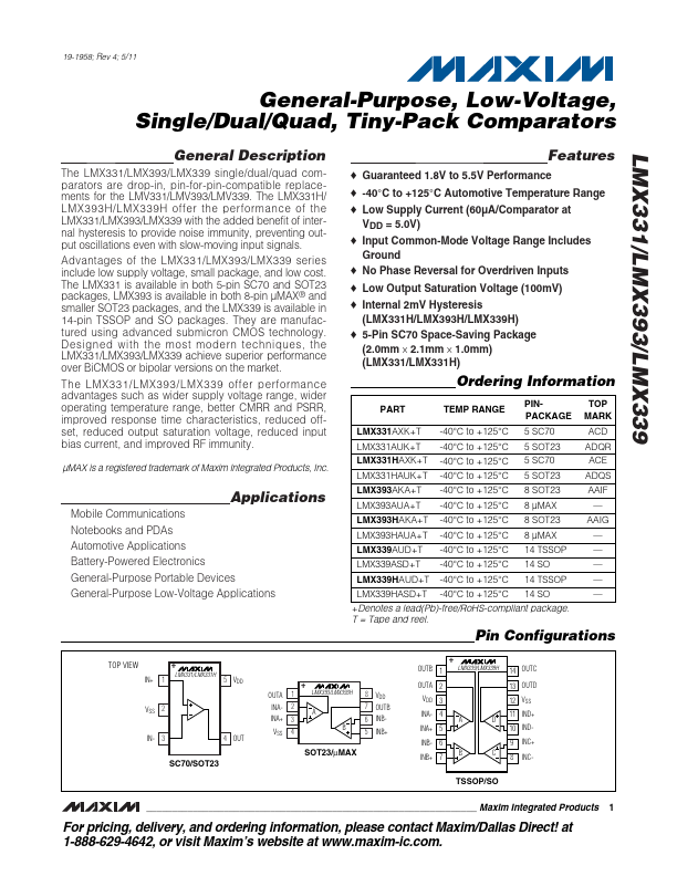 LMX339