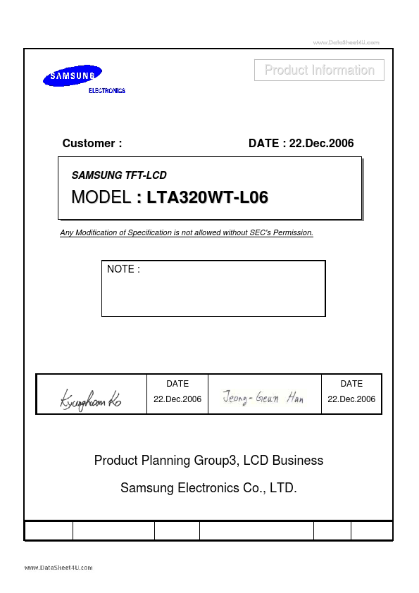 LTA320WT-L06