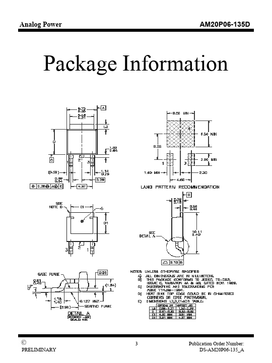 AM20P06-135D