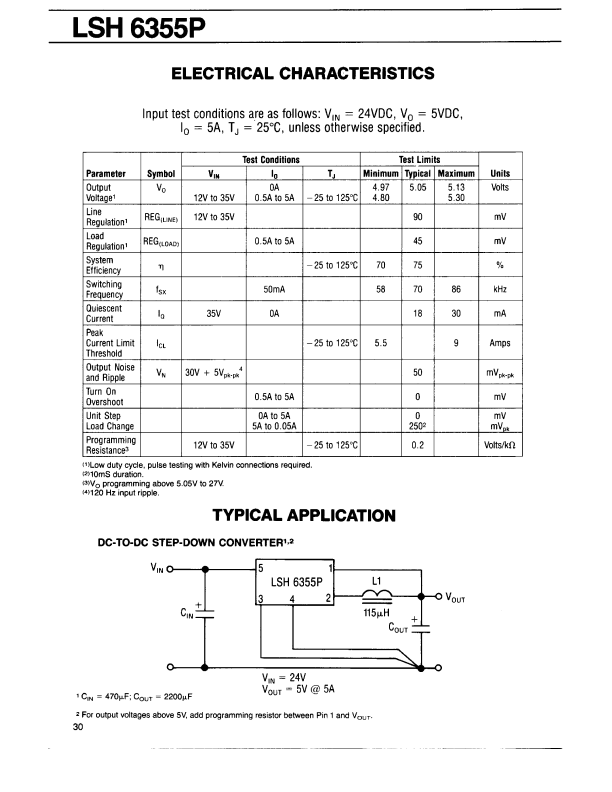 LSH6355PH