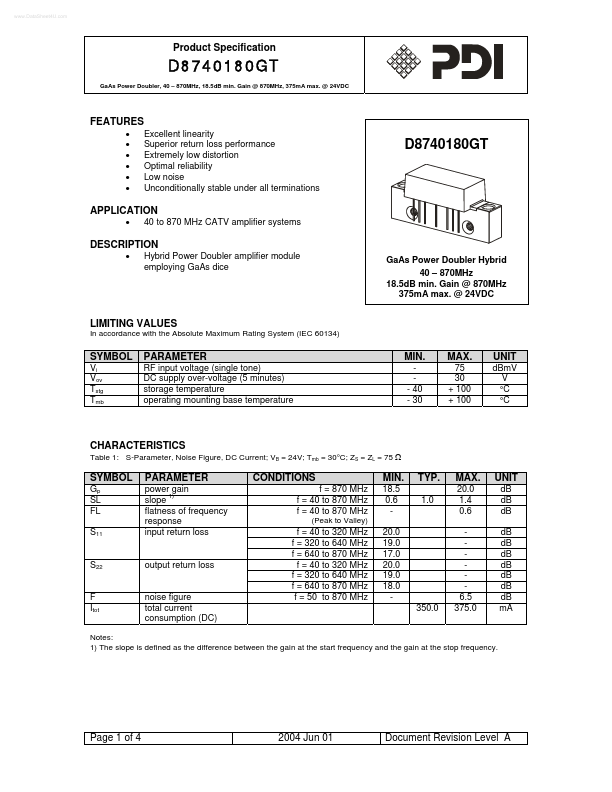 D8740180GT