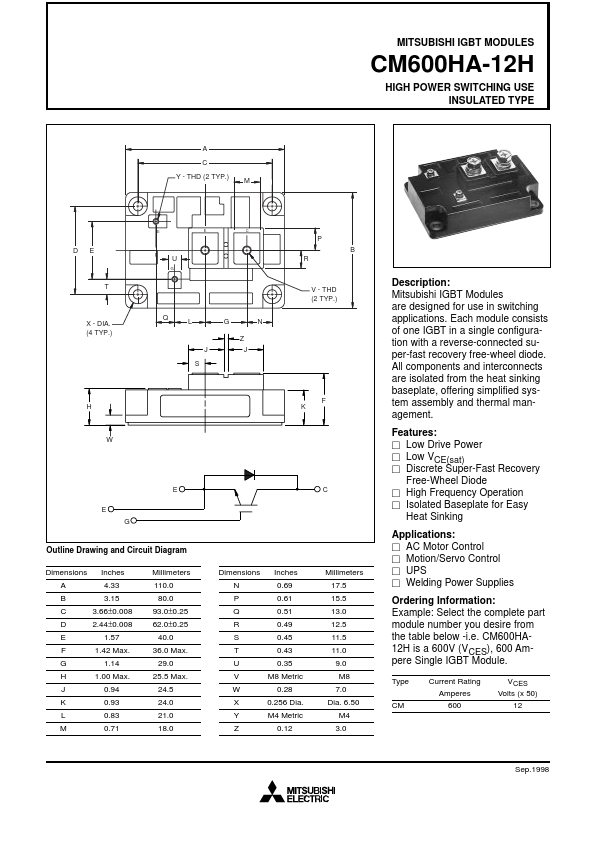 CM600HA-12H