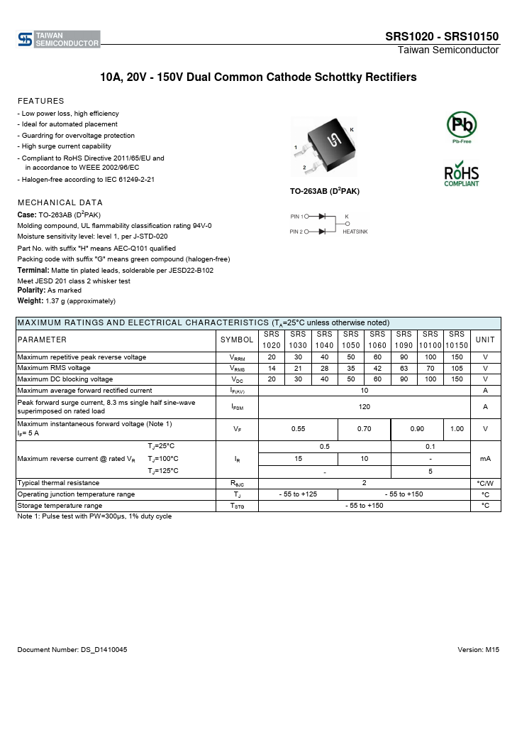 SRS10100