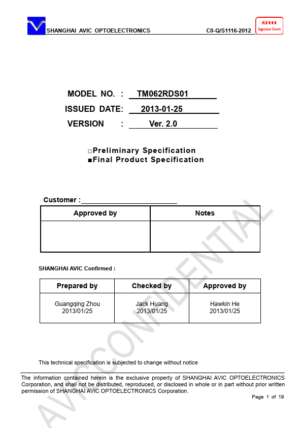 TM062RDS01