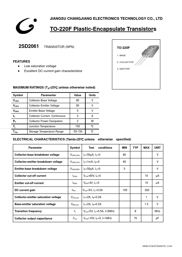 2SD2061