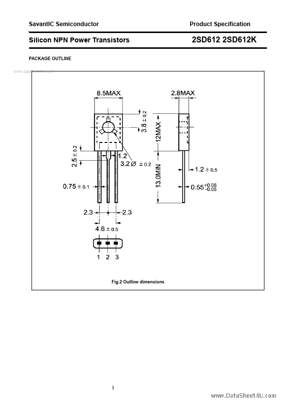 2SD612K