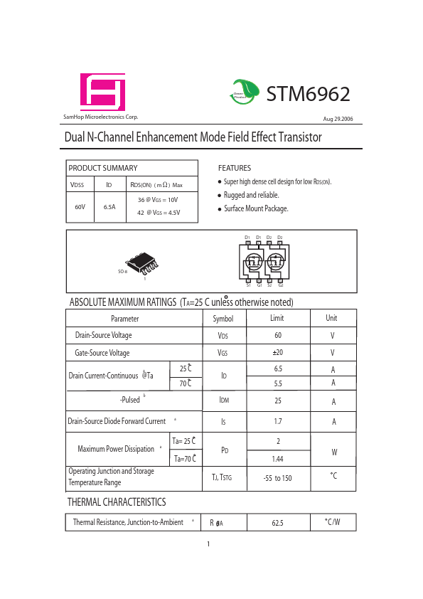 STM6962