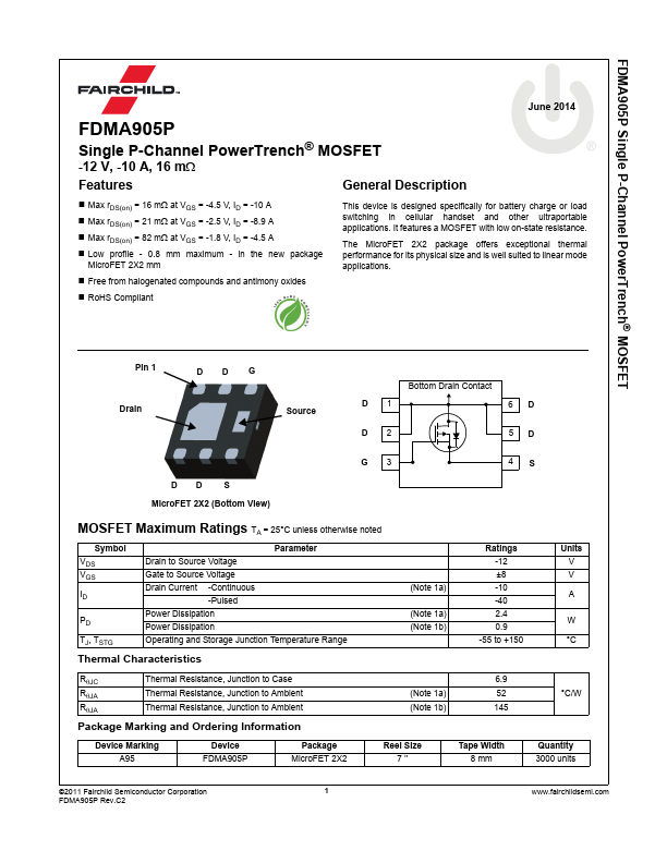 FDMA905P