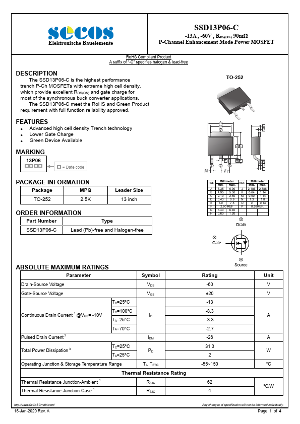 SSD13P06-C