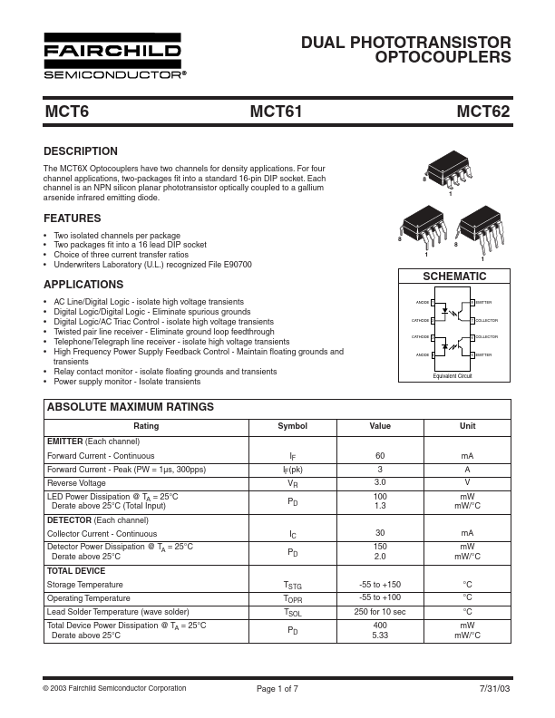 MCT6