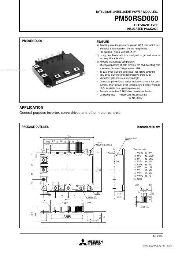 PM50RSD060