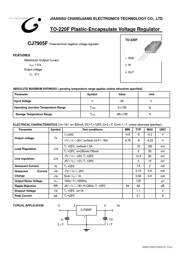 CJ7905F