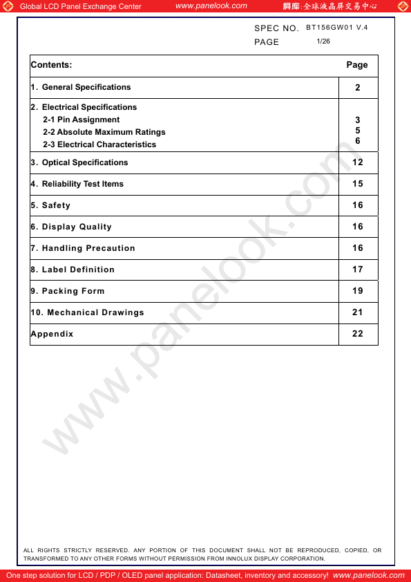 BT156GW01-V4