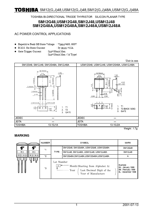 USM12G48A