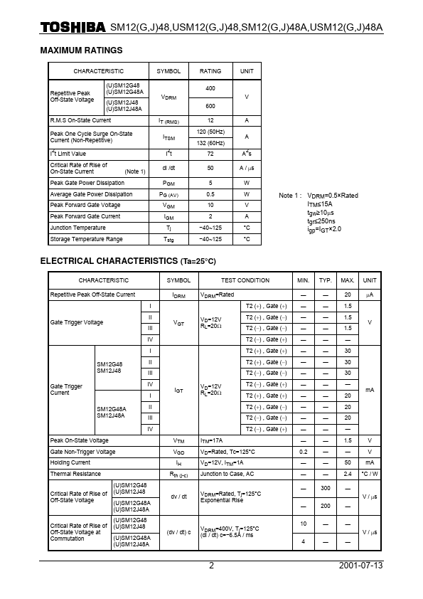 USM12G48A