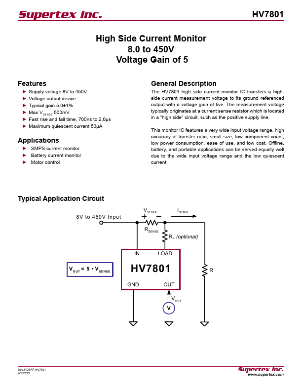 HV7801