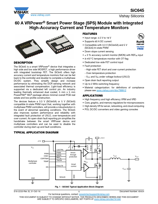 SIC645