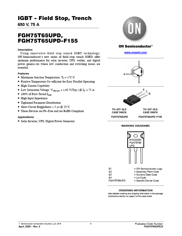 FGH75T65UPD