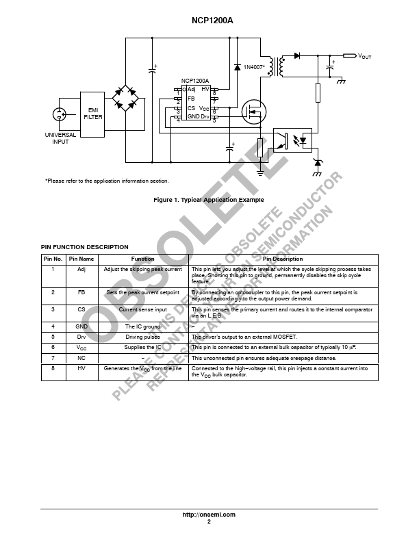 NCP1200A