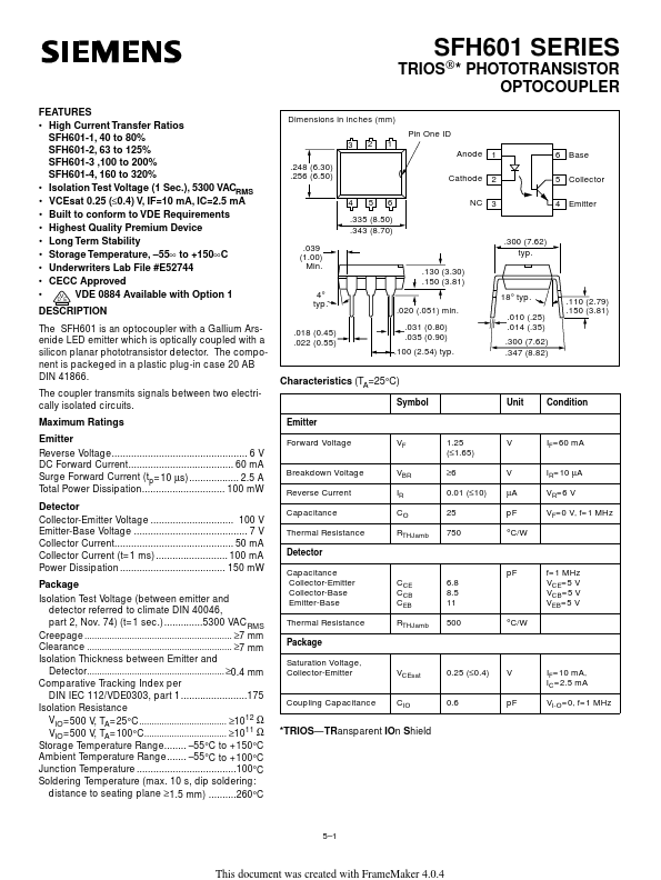 SFH601-1