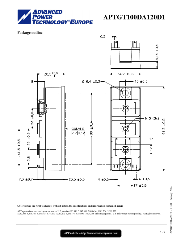 APTGT100DA120D1