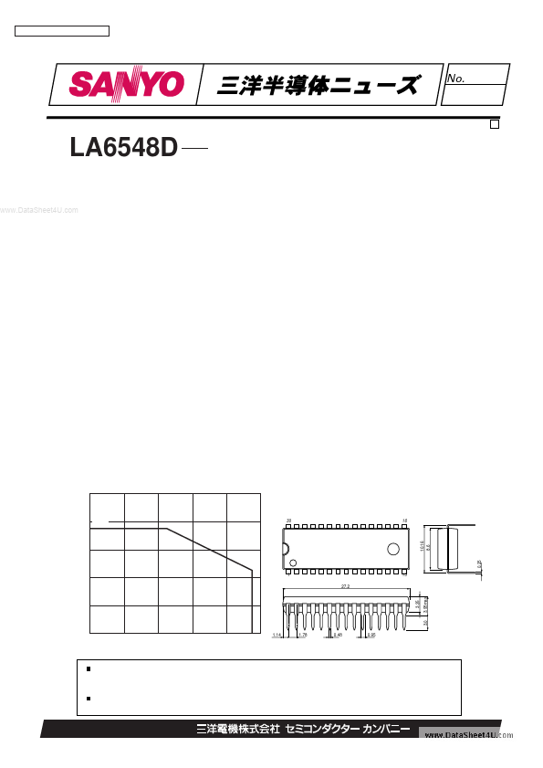 LA6548D