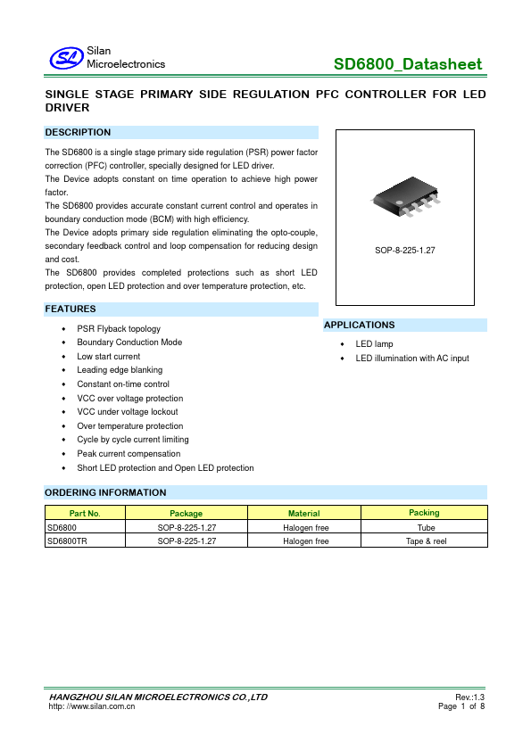 SD6800