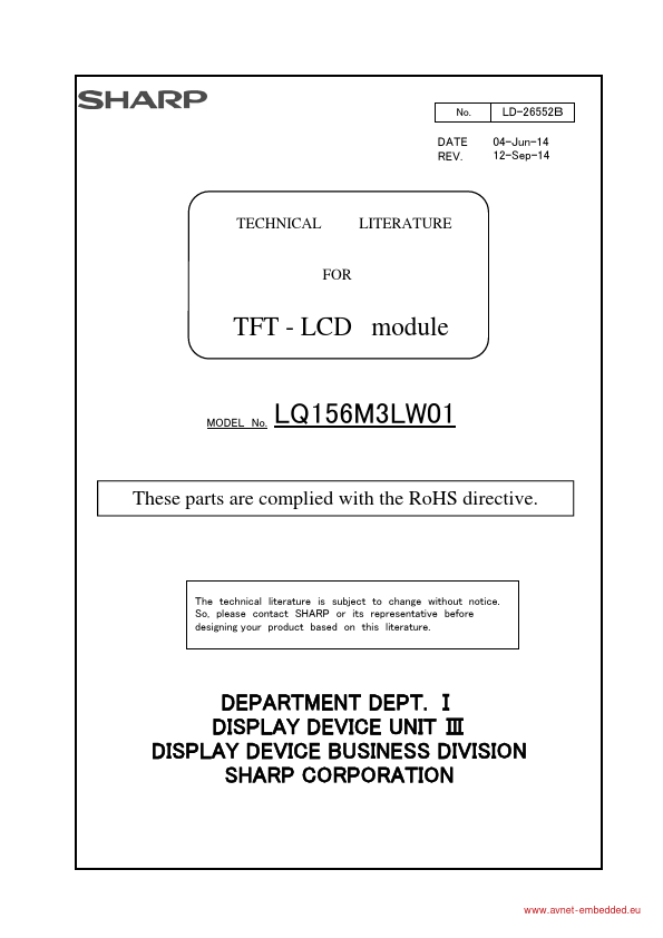 LQ156M3LW01