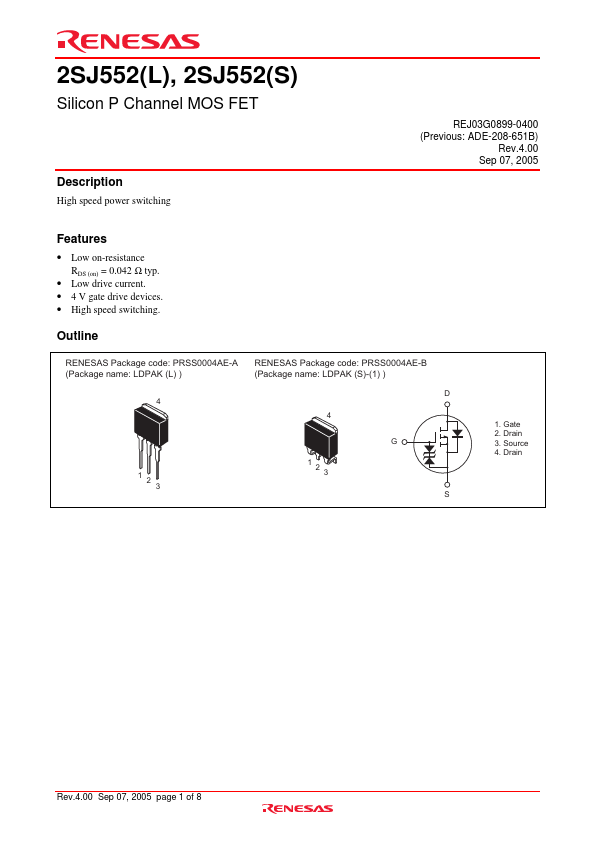 2SJ552L