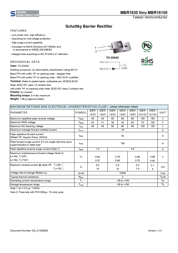 MBR1660