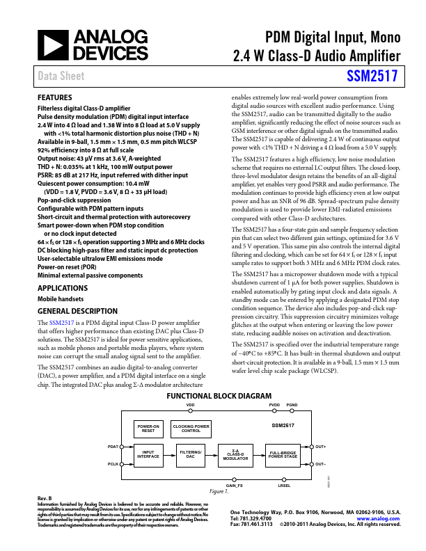 SSM2517