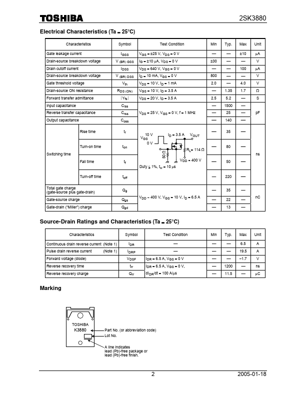 2SK3880