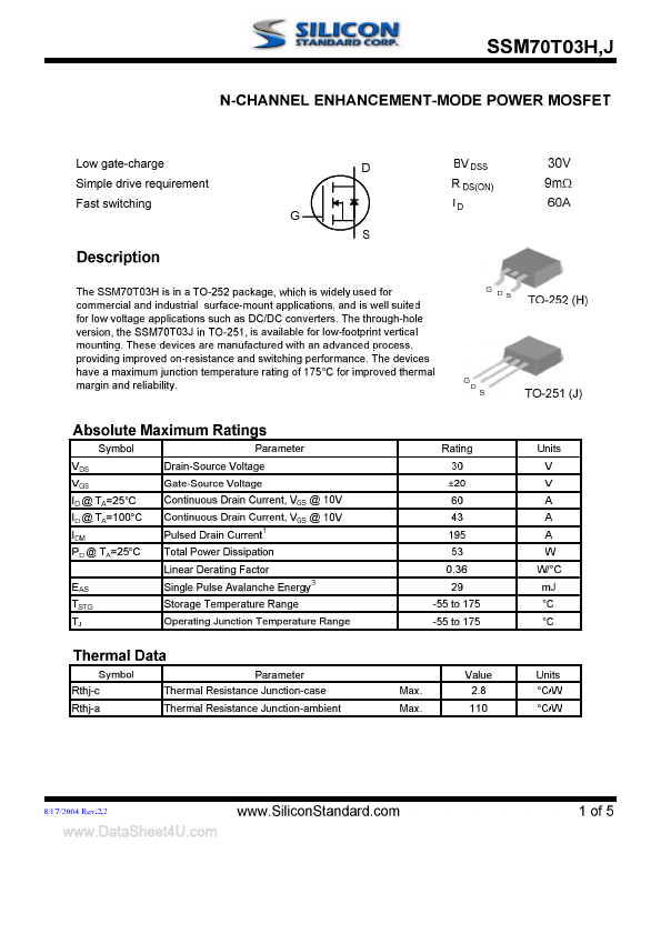 SSM70T03J